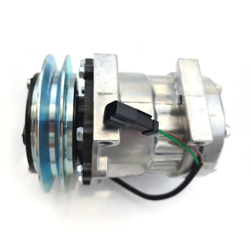 Load image into Gallery viewer, A/C Compressor KHR3197 for New Holland E805 CASE CX130B CX160B CX210B CX240B CX290B CX330 CX350 CX460 CX700 CX80 CX800 from MyMROmarts