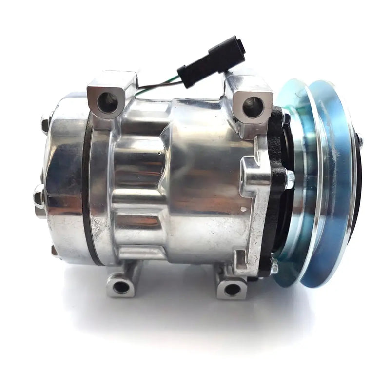 Load image into Gallery viewer, A/C Compressor KHR3197 for New Holland E805 CASE CX130B CX160B CX210B CX240B CX290B CX330 CX350 CX460 CX700 CX80 CX800 from MyMROmarts