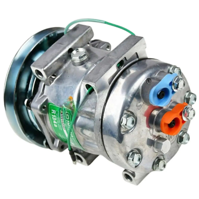 Load image into Gallery viewer, A/C Compressor LC91V00001F1 for Kobelco Excavator SK160LC SK200-6 SK210LC SK250LC SK290LC SK330LC SK480LC from MyMROmarts