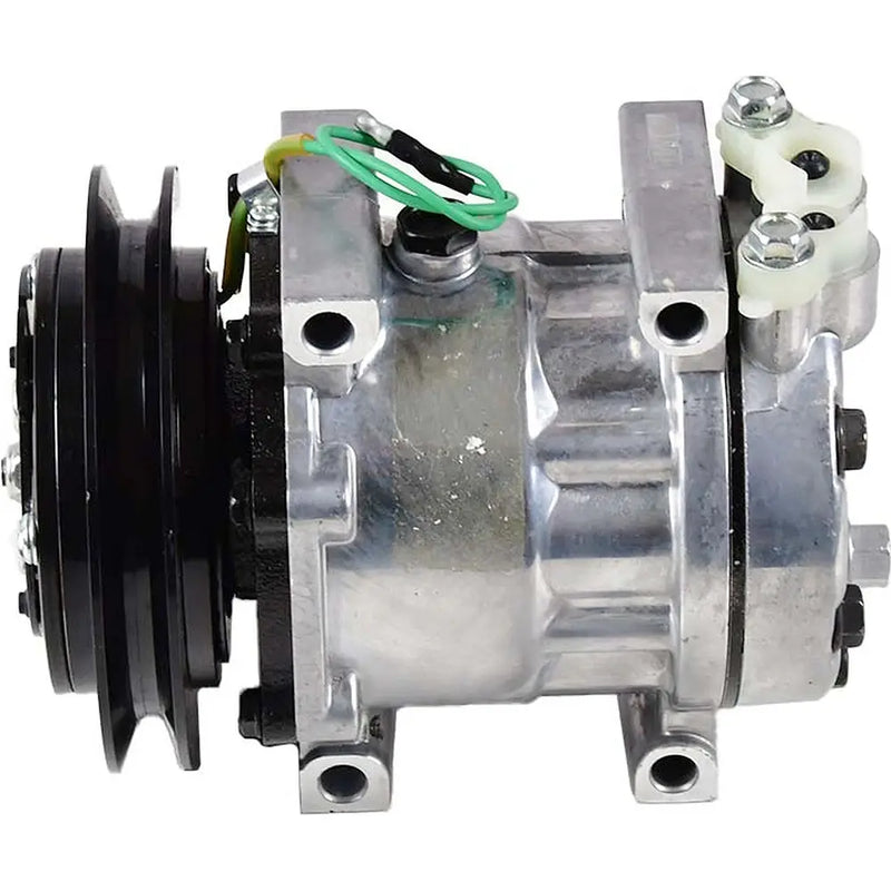 Load image into Gallery viewer, A/C Compressor LC91V00002F2 for Kobelco Excavator SK200LC-6 SK480LC-6E SK210LC SK160LC SK210LC-6E SK330LC-6E SK290LC SK290LC-6E SK200-6 SK250LC SK330LC from MyMROmarts