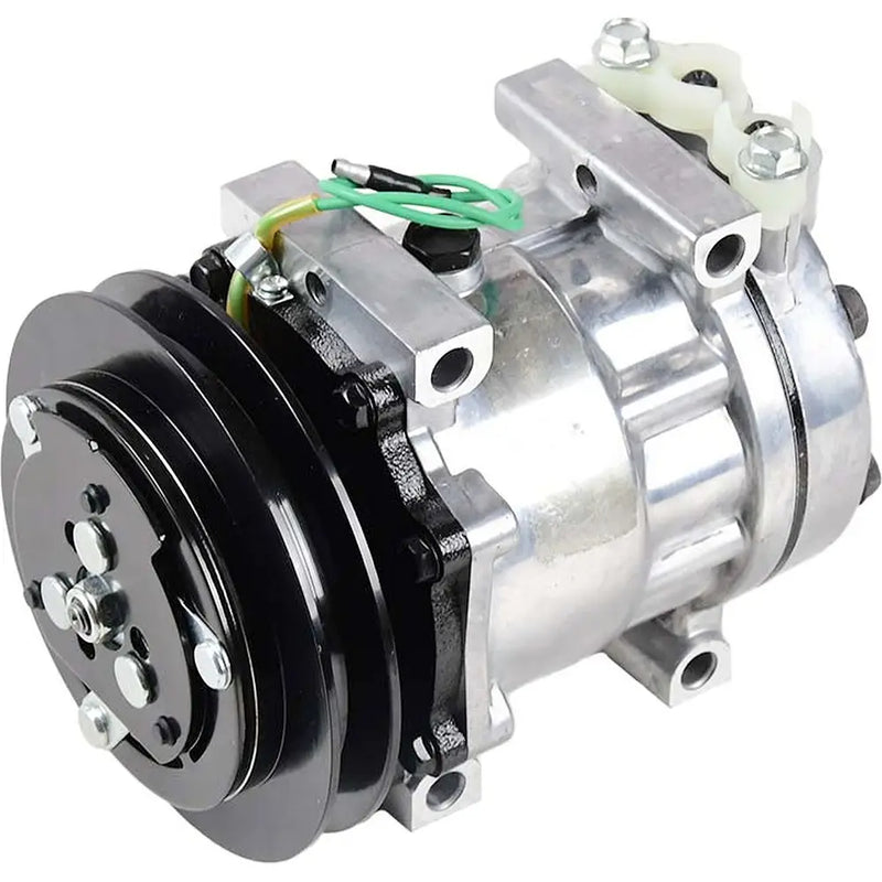 Load image into Gallery viewer, A/C Compressor LC91V00002F2 for Kobelco Excavator SK200LC-6 SK480LC-6E SK210LC SK160LC SK210LC-6E SK330LC-6E SK290LC SK290LC-6E SK200-6 SK250LC SK330LC from MyMROmarts