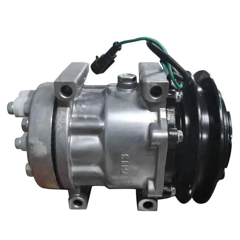 Load image into Gallery viewer, A/C Compressor LC91V00002F2 for New Holland Excavator EH215 E160 EH160 E215 from MyMROmarts