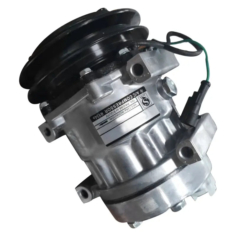 Load image into Gallery viewer, A/C Compressor LC91V00002F2 for New Holland Excavator EH215 E160 EH160 E215 from MyMROmarts