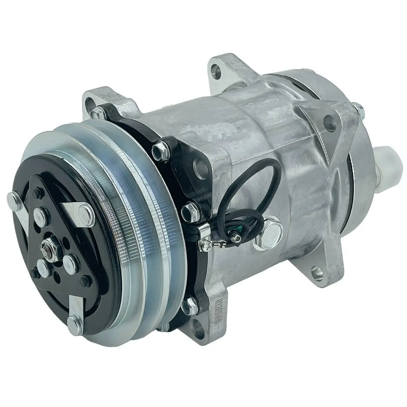 Cargue la imagen en el visor de la galería, 24V SD7H15 A/C Compressor N83-304294 75R-84652 4742 5749 For Takeuchi Sanden from MyMROmarts