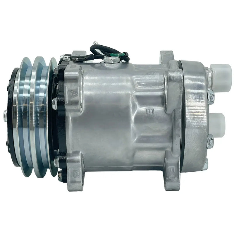Cargue la imagen en el visor de la galería, 24V SD7H15 A/C Compressor N83-304294 75R-84652 4742 5749 For Takeuchi Sanden from MyMROmarts
