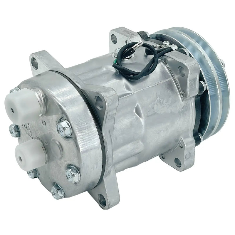 Cargue la imagen en el visor de la galería, 24V SD7H15 A/C Compressor N83-304294 75R-84652 4742 5749 For Takeuchi Sanden from MyMROmarts