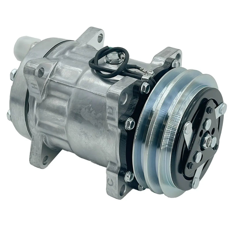 Cargue la imagen en el visor de la galería, 24V SD7H15 A/C Compressor N83-304294 75R-84652 4742 5749 For Takeuchi Sanden from MyMROmarts