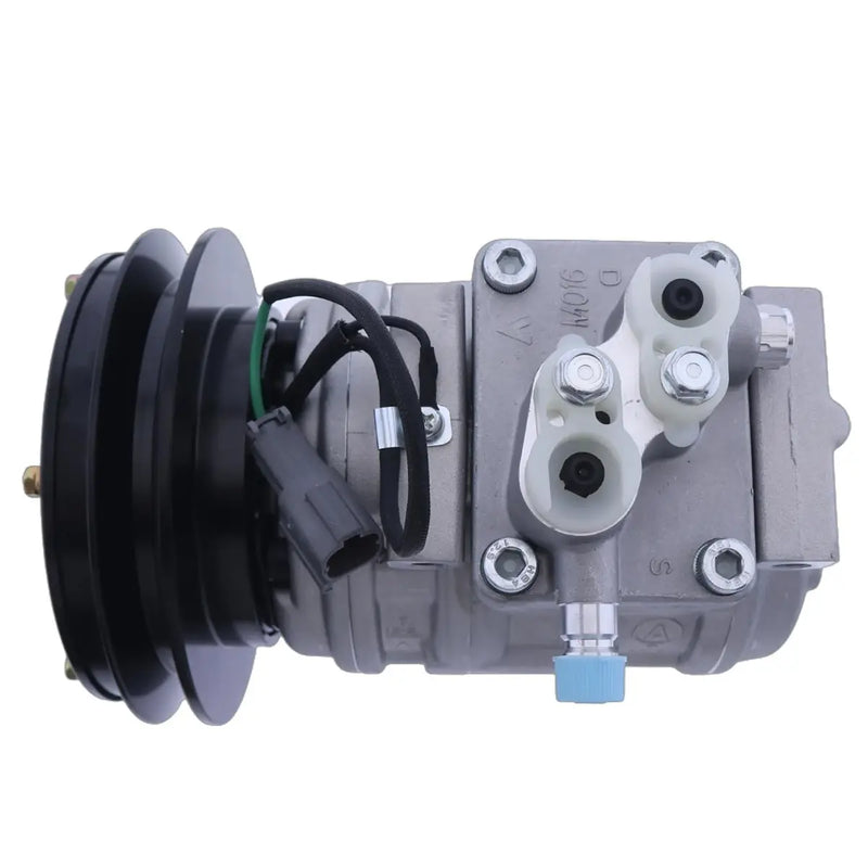 Load image into Gallery viewer, Air Conditioning Compressor ND447200-0246 For Komatsu Bulldozer D155A-5 D155AX-5 D275A-5 D275AX-5 D375A-5D from MyMROmarts