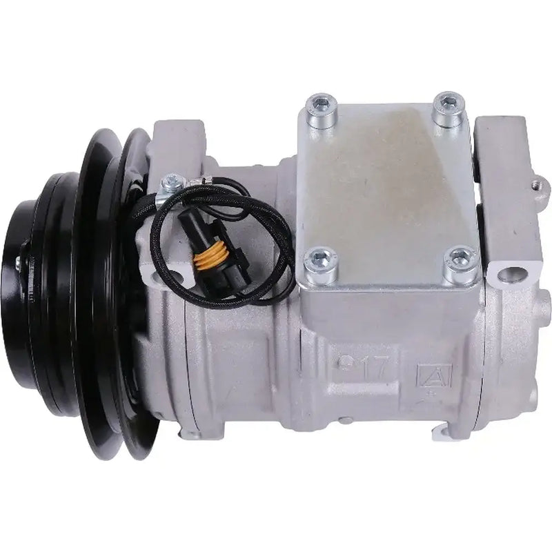 Load image into Gallery viewer, A/C Compressor RE55422 TY6784 for John Deere 1710D 300D 410D 710D 643D 653E 544G 644G 540E 540G 6100 6500 6600 7450 4555 4560 from MyMROmarts