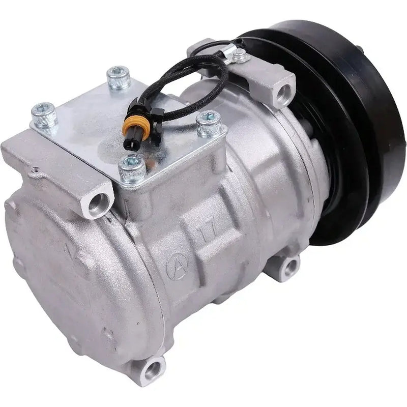 Load image into Gallery viewer, A/C Compressor RE55422 TY6784 for John Deere 1710D 300D 410D 710D 643D 653E 544G 644G 540E 540G 6100 6500 6600 7450 4555 4560 from MyMROmarts