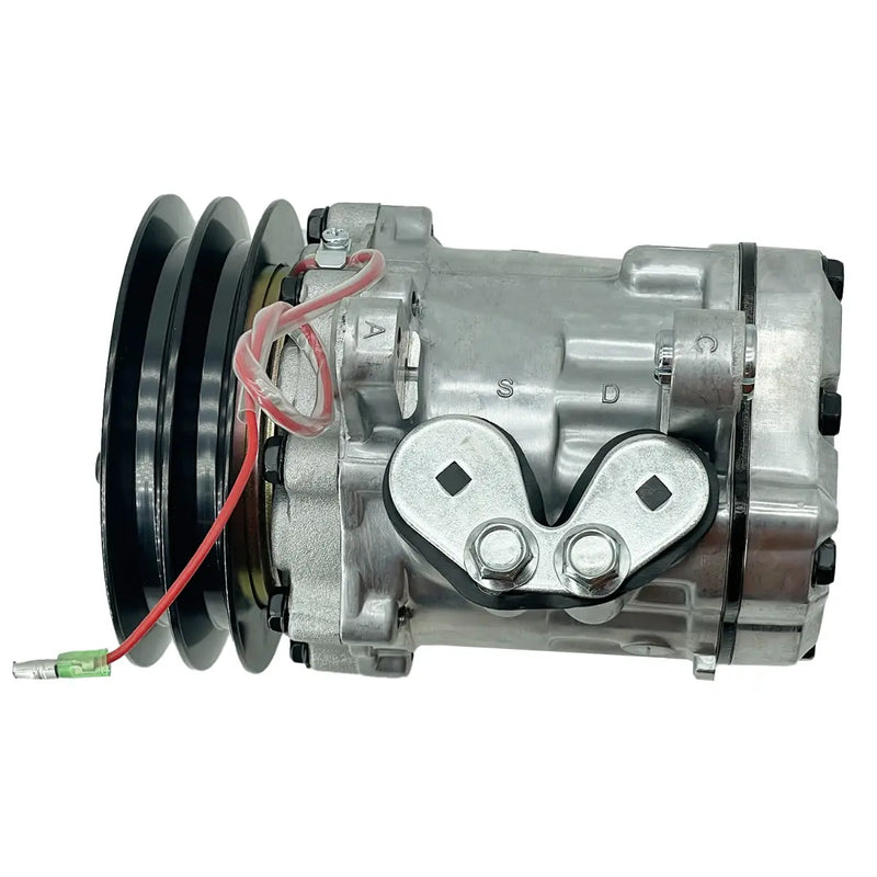 Load image into Gallery viewer, A/C Compressor SD7170 for Massey Ferguson 3315 3325 3330 3340 3350 3355 3425 3455 New Holland 675E 555E LB115 655E 575E Tractor from MyMROmarts