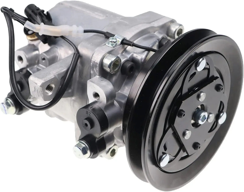 Load image into Gallery viewer, A/C Compressor SV07E 3C581-97590 Kubota M108S M5040 M6040 M7040 M8540 from MyMROmarts