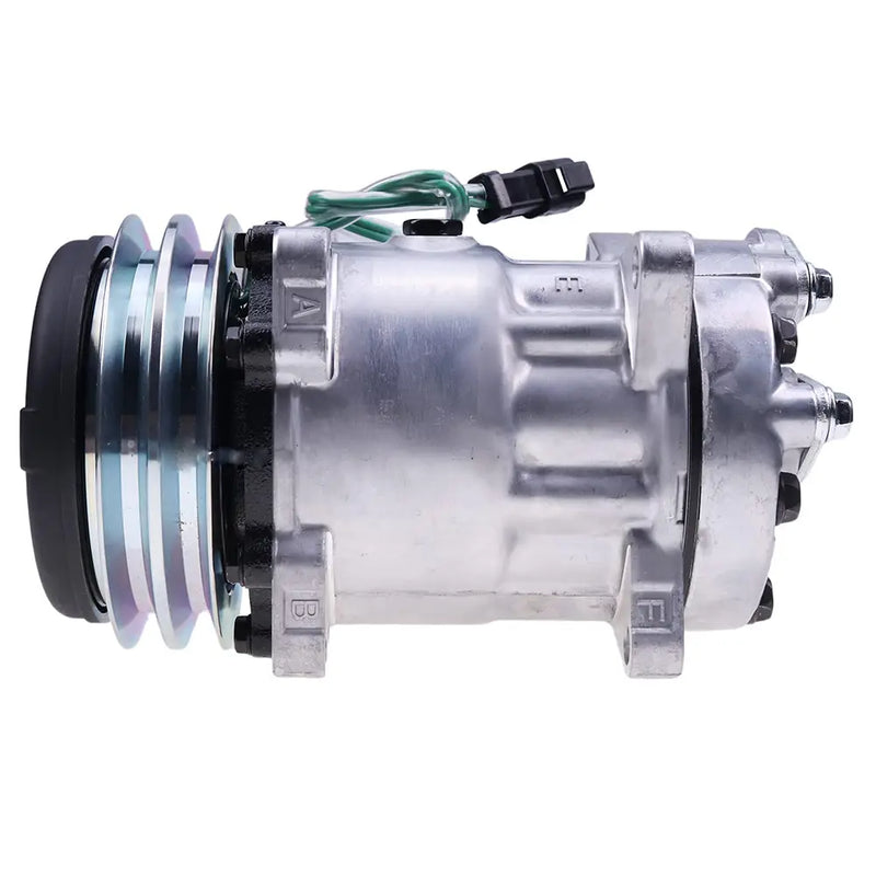 Afbeelding laden in Galerijviewer, Air Conditioning Compressor VOE111044194 For Volvo Wheel Loader L330D L220D L180L150 L120 L110E from MyMROmarts