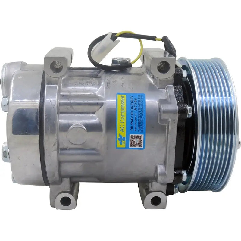 Afbeelding laden in Galerijviewer, Air Conditioning Compressor VOE15082727 For Volvo Wheel Loader L110 L120 L150 L180 L220 L250 L350 from MyMROmarts