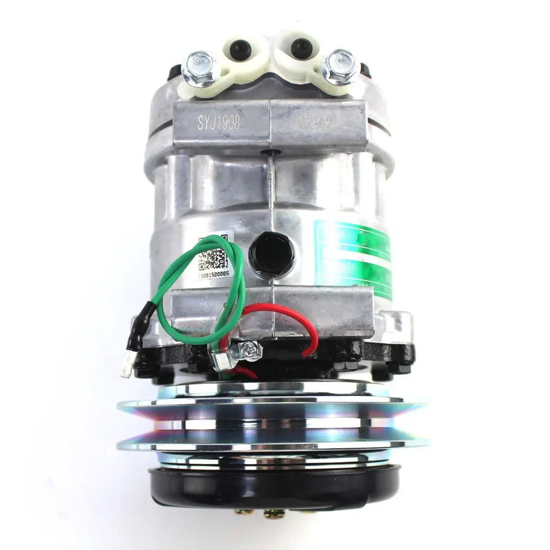 Lataa kuva gallerian katseluohjelmaan A/C Compressor YX91V00001F1 for Kobelco Excavator SK130 SK250 SK330 SK235SR SK250LC from MyMROmarts