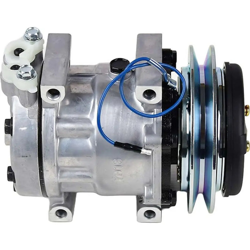 Load image into Gallery viewer, A/C Compressor YX91V00002F2 for New Holland Excavator E115SR E135SR E235SRLC E135SRLC EH130 E200SR E130 E235SR E200SRLC from MyMROmarts