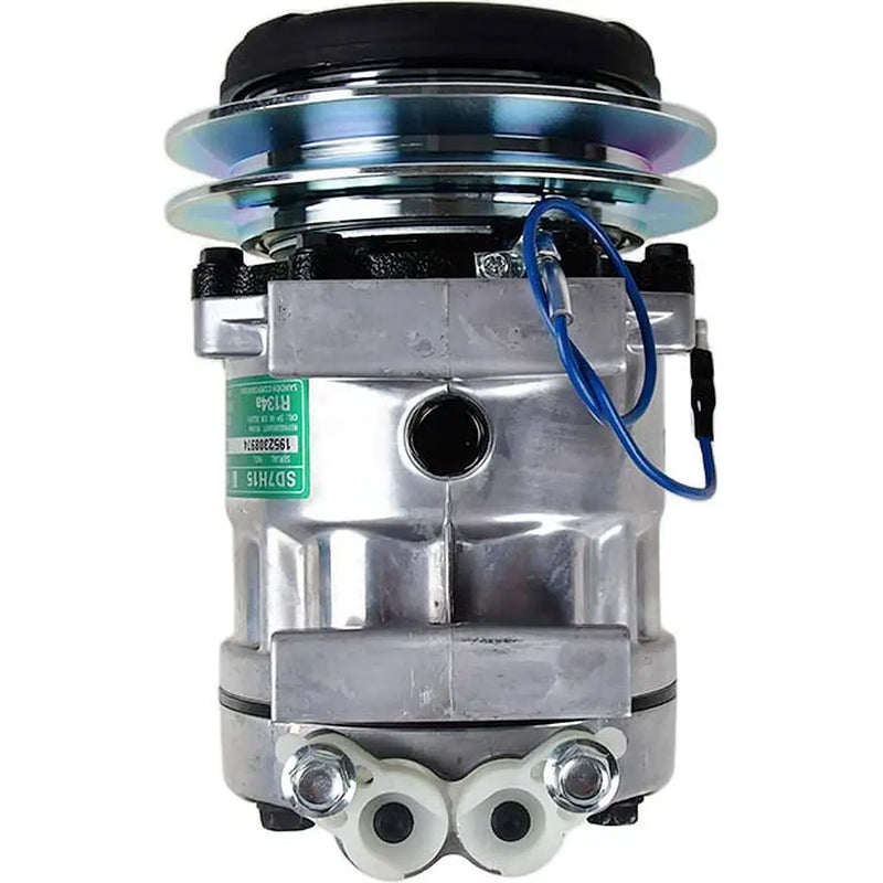Load image into Gallery viewer, A/C Compressor YX91V00002F2 for New Holland Excavator E115SR E135SR E235SRLC E135SRLC EH130 E200SR E130 E235SR E200SRLC from MyMROmarts