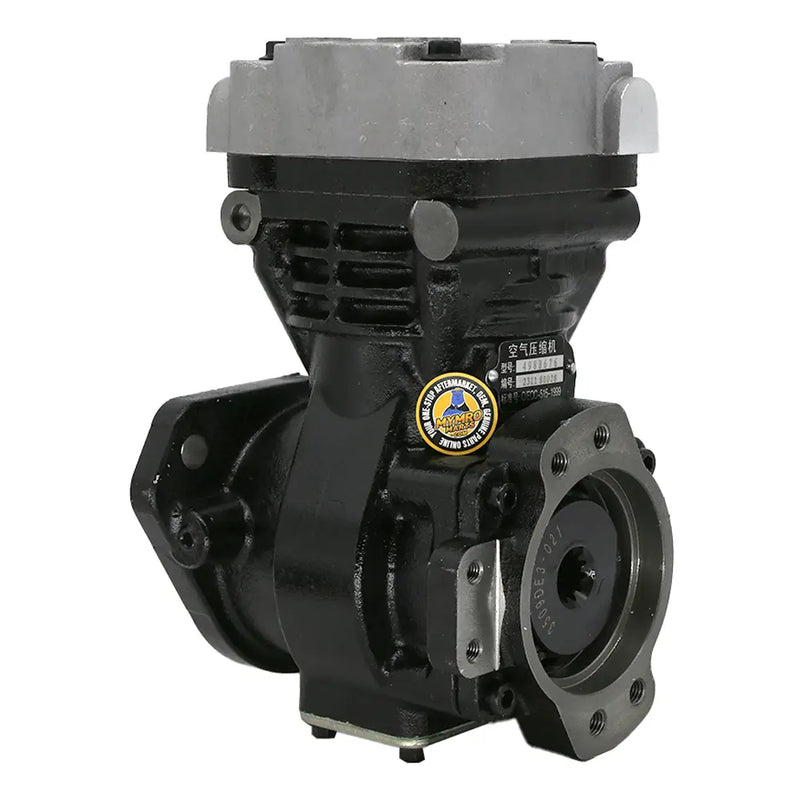 Load image into Gallery viewer, Air Brake Compressor 4988676 for Cummins Engine DCEC ISB4.5 QSB4.5 6BT5.9 from MyMROmarts