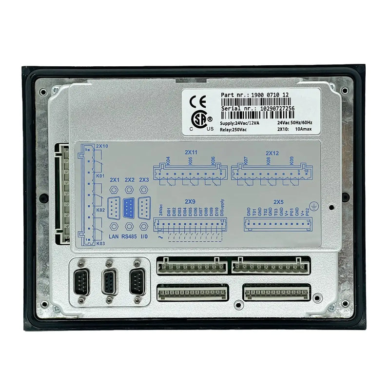 Load image into Gallery viewer, Air Compressor Electronikon Controller Panel 1900 0710 12 1900071012 for Atlas Copco GA55 GA75 GA22 from MyMROmarts
