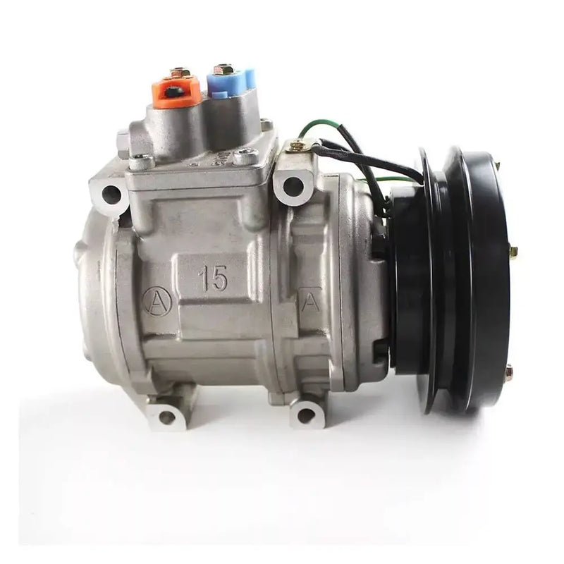 Load image into Gallery viewer, Air Conditioning Compressor 14X-Z11-8580 For Komatsu Bulldozer D65PX-12U D65PX-12 D65P-12 D65EX-12U D65EX-12 D65E-12 from MyMROmarts