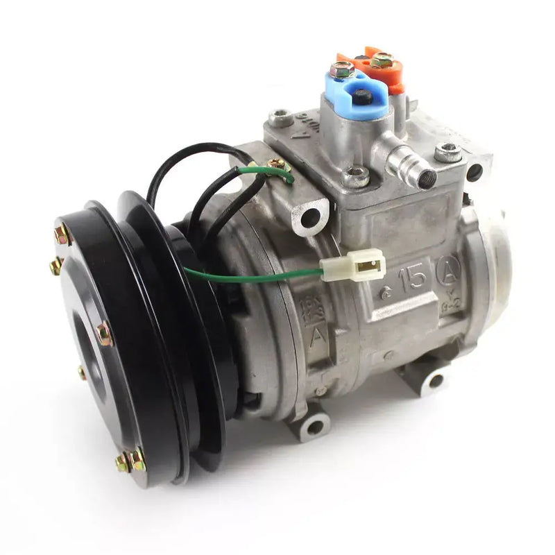 Load image into Gallery viewer, Air Conditioning Compressor 14X-Z11-8580 For Komatsu Bulldozer D41E-6 D41P-6 D575A-3 D275AX-5 D65PX-12 D65EX-12 from MyMROmarts
