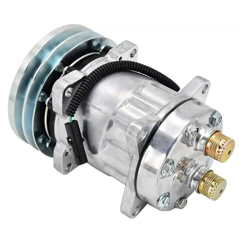 Lataa kuva gallerian katseluohjelmaan Air Conditioning Compressor 86983967R 86983967 For Case Tractor 855E 850G 850E 1150G from MyMROmarts
