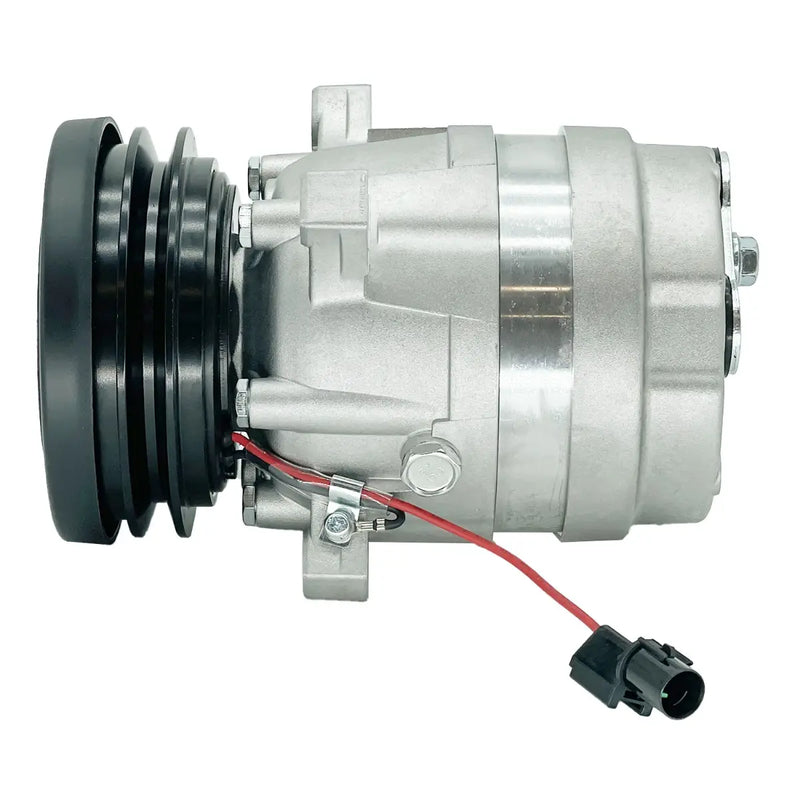 Load image into Gallery viewer, Air Conditioning Compressor 2208-6012B for Doosan Daewoo Excavator B55W-1 DX35Z DX53W DX55 DX60R DX62R-3 DX63-3 DX80R DX85R-3 from MyMROmarts