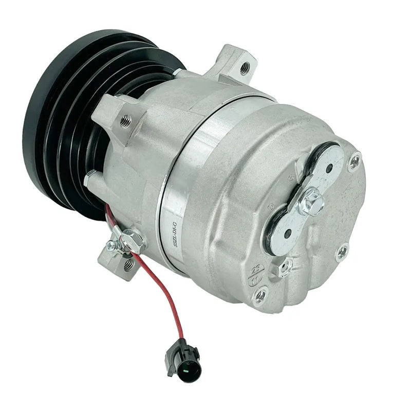 Load image into Gallery viewer, Air Conditioning Compressor 2208-6012B for Doosan Daewoo Excavator B55W-1 DX35Z DX53W DX55 DX60R DX62R-3 DX63-3 DX80R DX85R-3 from MyMROmarts