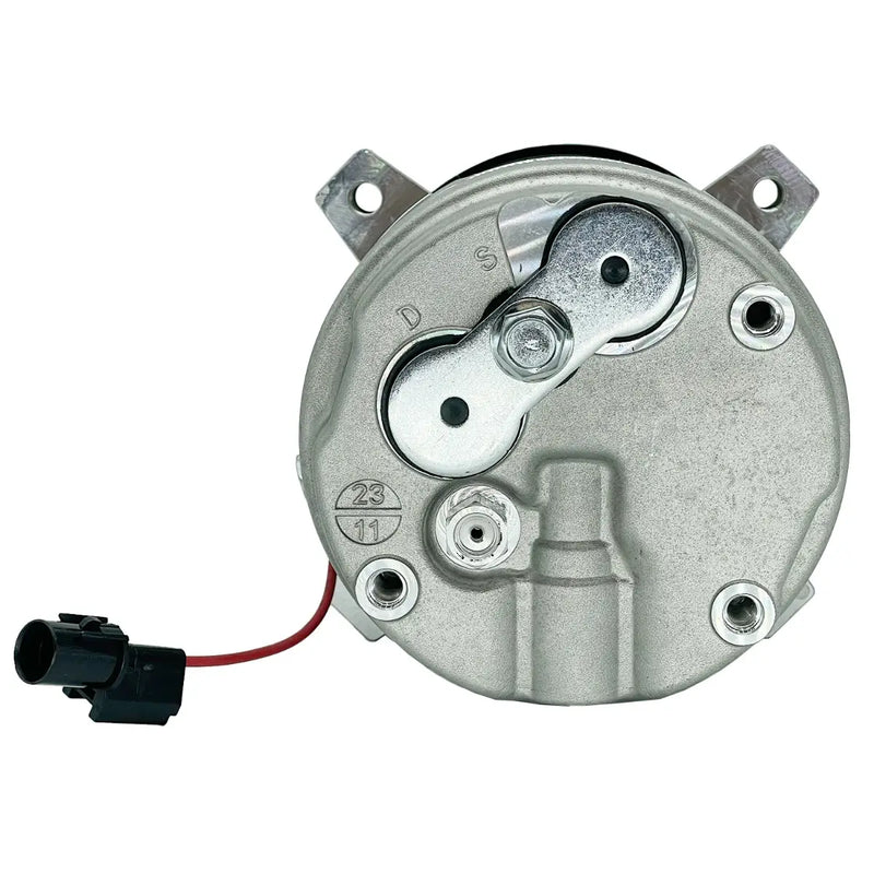 Load image into Gallery viewer, Air Conditioning Compressor 2208-6012B for Doosan Daewoo Excavator B55W-1 DX35Z DX53W DX55 DX60R DX62R-3 DX63-3 DX80R DX85R-3 from MyMROmarts