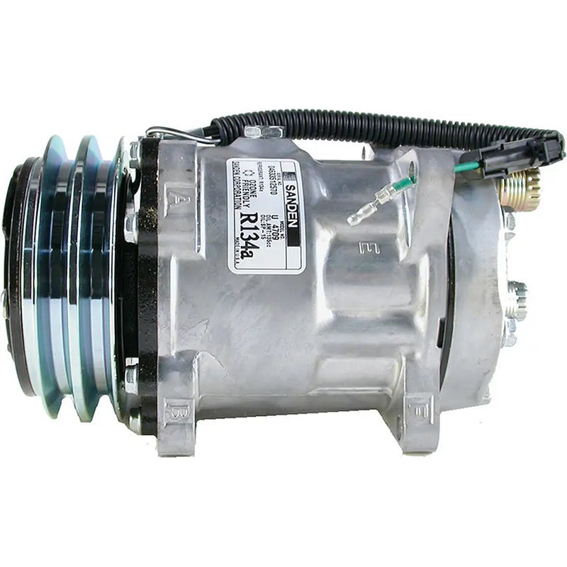 Carica immagine in Galleria Viewer, Air Conditioning Compressor 24100P4816S019 For Kobelco Excavator SK115DZ SK130LC SK150LC SK210LC from MyMROmarts