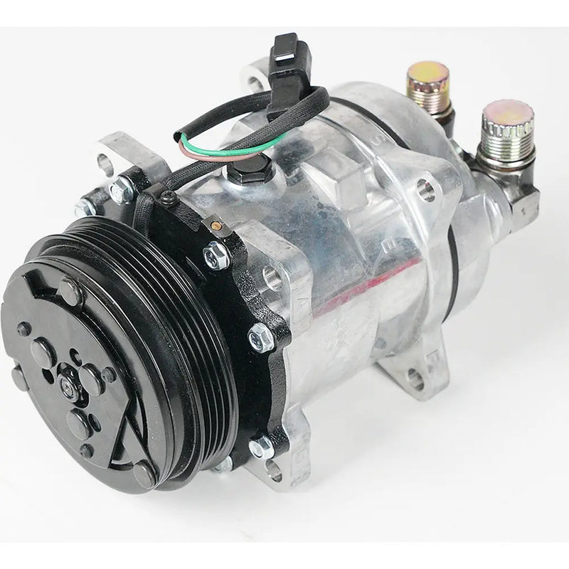 Load image into Gallery viewer, Air Conditioning Compressor 7023577 6698358 7279138 For Bobcat S630 S650 S750 T630 T650 E26 E32 Kubota D1105 from MyMROmarts