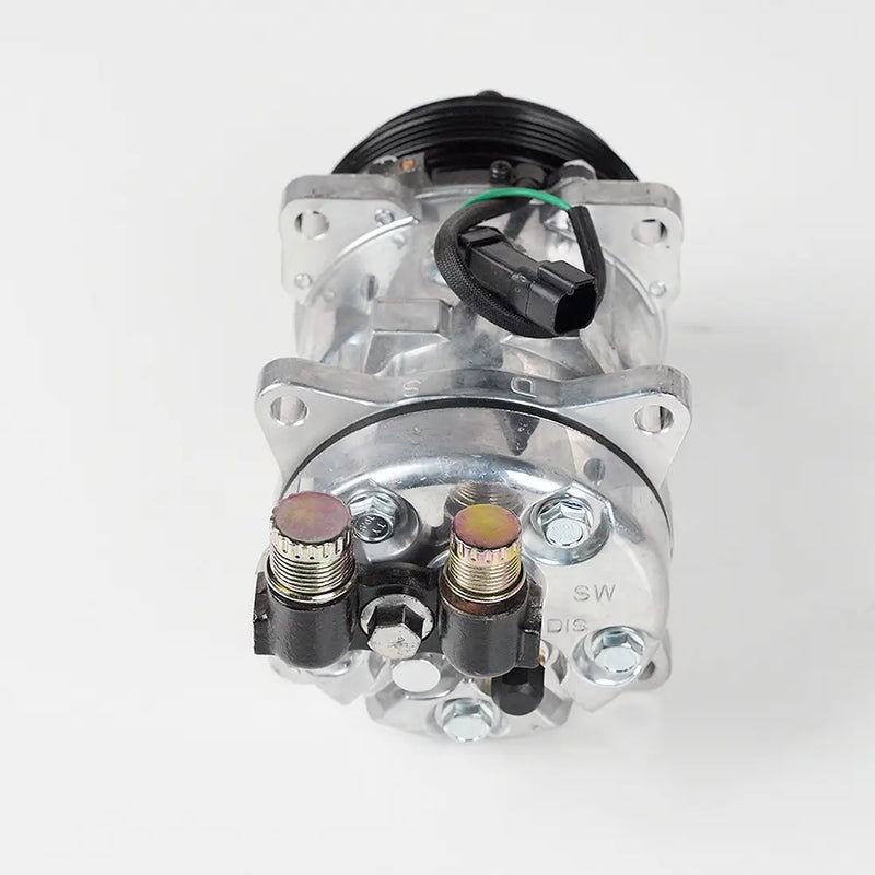 Load image into Gallery viewer, Air Conditioning Compressor 7023577 6698358 7279138 For Bobcat S630 S650 S750 T630 T650 E26 E32 Kubota D1105 from MyMROmarts