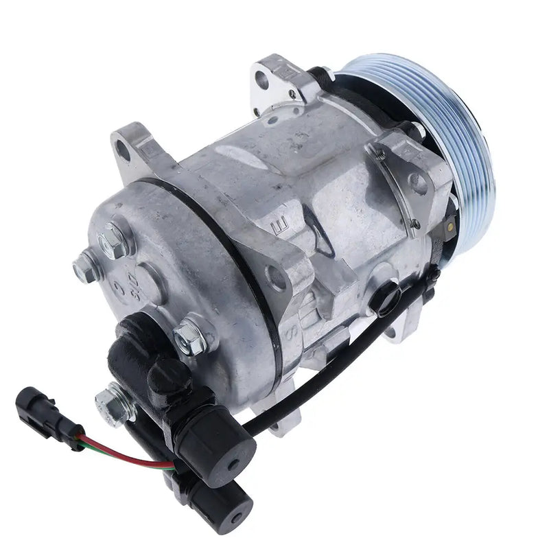 Load image into Gallery viewer, Air Conditioning Compressor 7279628 7280493 for Bobcat Skid Steer Loader S650 S770 T650 T750 T770 T870 Kubota V3307 from MyMROmarts