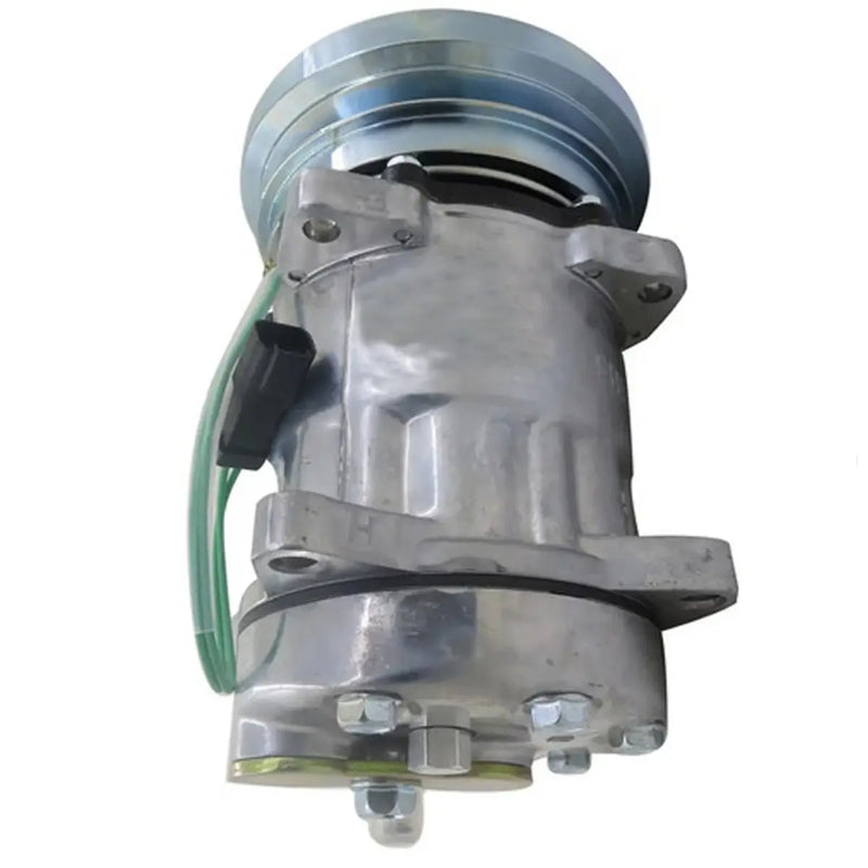 Load image into Gallery viewer, Air Conditioning Compressor 7T-8600 For Caterpillar CAT Excavator 215 219 235 245 311 312 320 322 325 330 350 375 - Body Parts > Cab Interior Parts > Air Conditioning Compressor from MyMROmarts