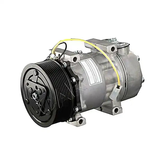 Load image into Gallery viewer, Air Conditioning Compressor 82436934 for Volvo Penta TAD570VE TAD571VE TAD572VE TAD870VE TAD871VE TAD872VE TAD873VE from MyMROmarts