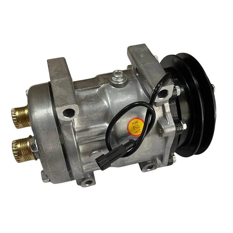 Lataa kuva gallerian katseluohjelmaan Air Conditioning Compressor 84159489 For New Holland Backhoe Loader B95 B95LR B95TC B110 B115 LB75.B LB90.B LB110.B LB115.B U80B from MyMROmarts