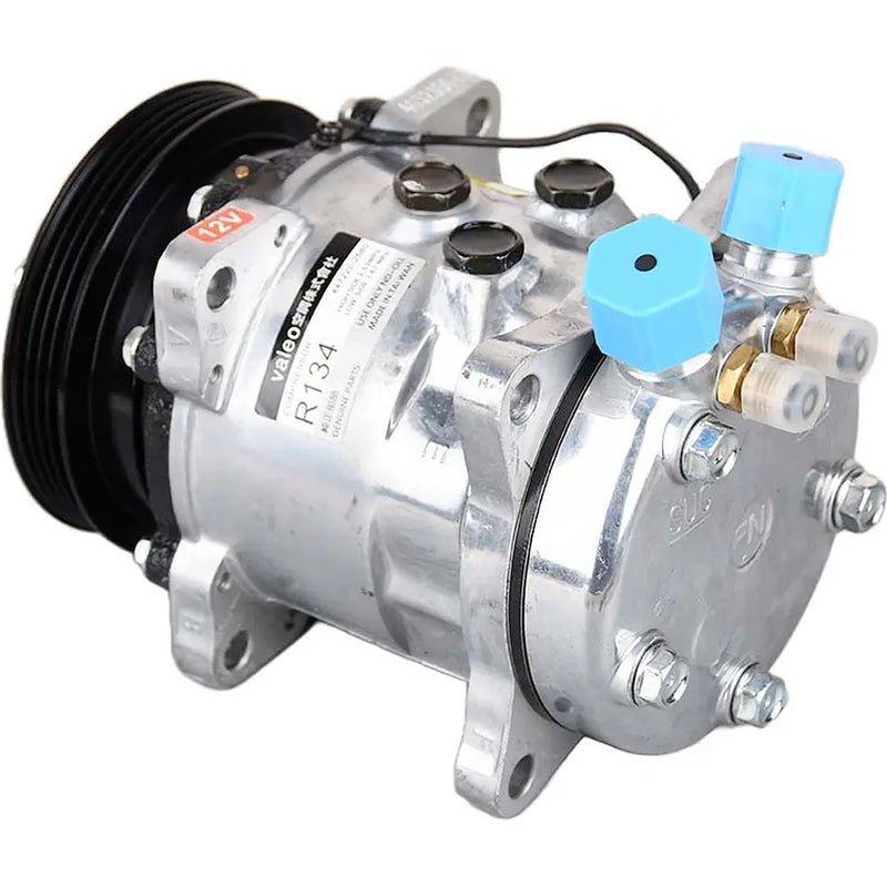 Lataa kuva gallerian katseluohjelmaan Air Conditioning Compressor 84321961 47741862 For Case Skid Steer Loader SR200 SR210 SR220 SR240 SR250 SR270 from MyMROmarts