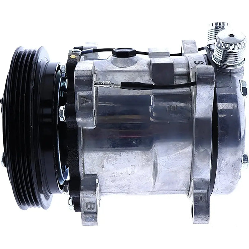 Chargez l'image dans la visionneuse de la galerie, Air Conditioning Compressor 84321961 47741862 for New Holland Skid Steer Loader L221 L223 L225 L228 L230 from MyMROmarts