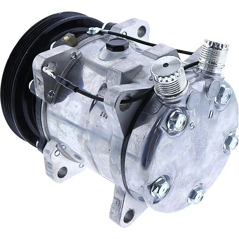 Chargez l'image dans la visionneuse de la galerie, Air Conditioning Compressor 84321961 47741862 for New Holland Skid Steer Loader L221 L223 L225 L228 L230 from MyMROmarts
