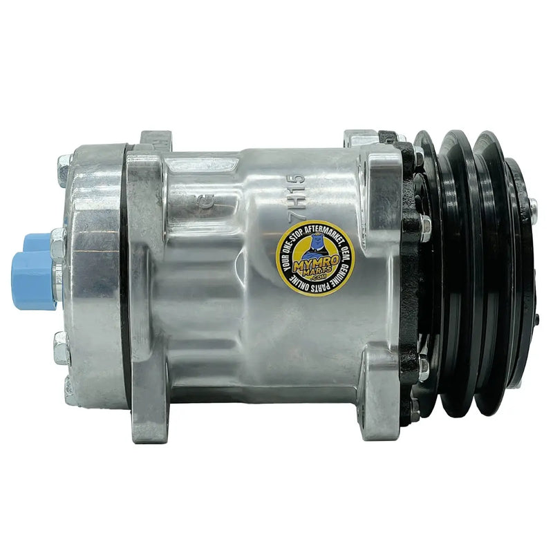 Load image into Gallery viewer, Air Conditioning Compressor 85702706 For New Holland Backhoe Loader 555C 655C 555D 575D 655D 675D from MyMROmarts