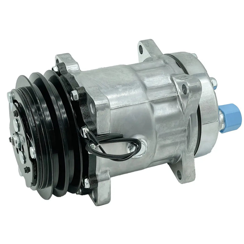 Load image into Gallery viewer, Air Conditioning Compressor 85702706 For New Holland Backhoe Loader 555C 655C 555D 575D 655D 675D from MyMROmarts