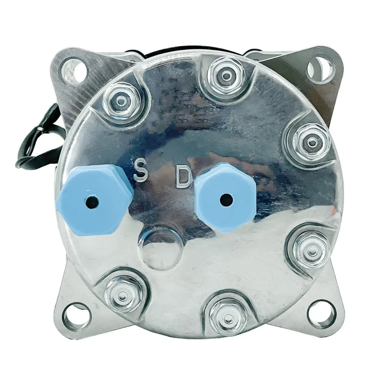 Load image into Gallery viewer, Air Conditioning Compressor 85702706 For New Holland Backhoe Loader 555C 655C 555D 575D 655D 675D from MyMROmarts