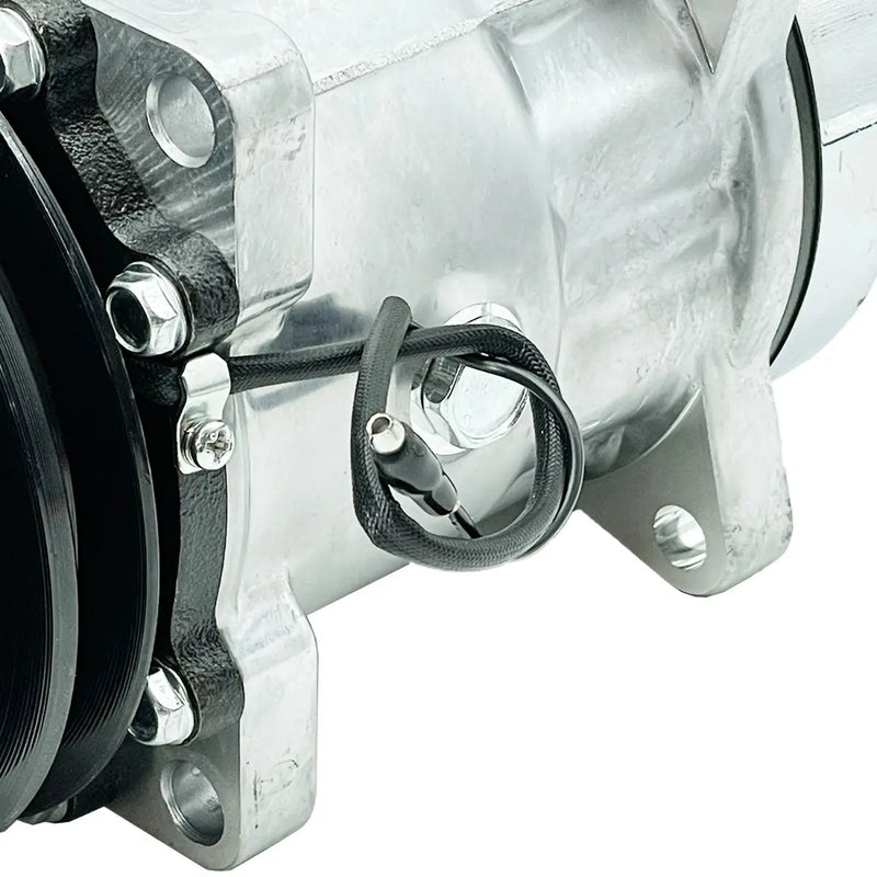 Load image into Gallery viewer, Air Conditioning Compressor 85702706 For New Holland Backhoe Loader 555C 655C 555D 575D 655D 675D from MyMROmarts