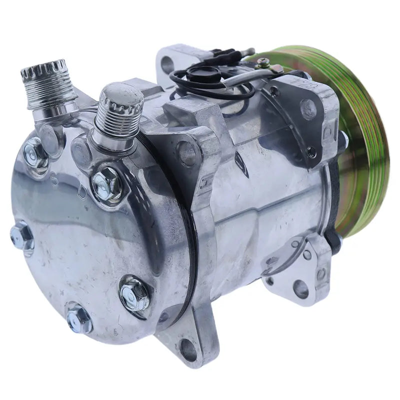 Load image into Gallery viewer, Air Conditioning Compressor 87649991 For New Holland Loader L190 L185 L180 C190 C185 from MyMROmarts