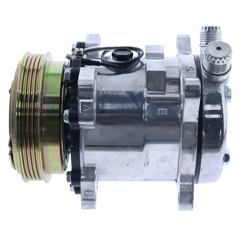 Load image into Gallery viewer, Air Conditioning Compressor 87649991 For New Holland Loader L190 L185 L180 C190 C185 from MyMROmarts