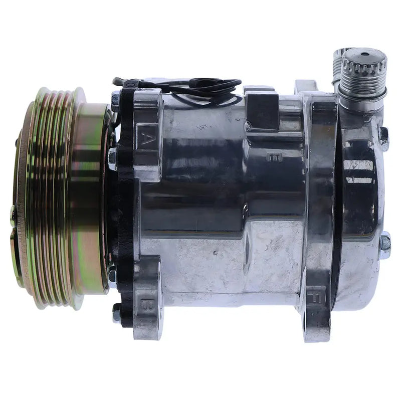 Load image into Gallery viewer, Air Conditioning Compressor 87649991 For New Holland Loader L190 L185 L180 C190 C185 from MyMROmarts