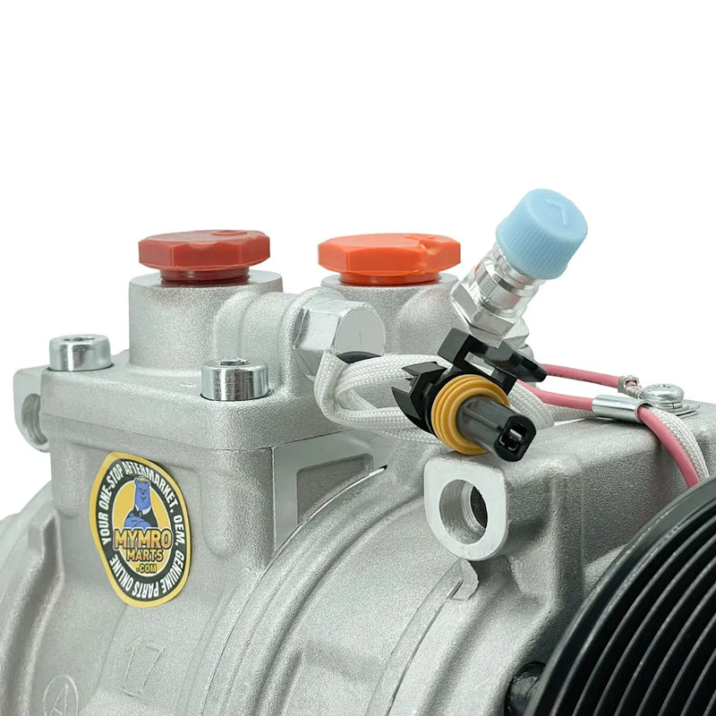 Load image into Gallery viewer, Air Conditioning Compressor AT168543 For John Deere Wheel Loader 444H 544H 624H 644H from MyMROmarts