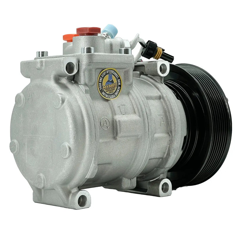 Load image into Gallery viewer, Air Conditioning Compressor AT168543 For John Deere Wheel Loader 444H 544H 624H 644H from MyMROmarts