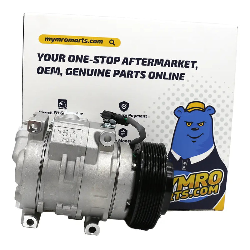 Load image into Gallery viewer, Air Conditioning Compressor AT367640 for John Deere E210LC E240LC E300LC E330LC E360LC Excavator 672 P Motor Grader from MyMROmarts