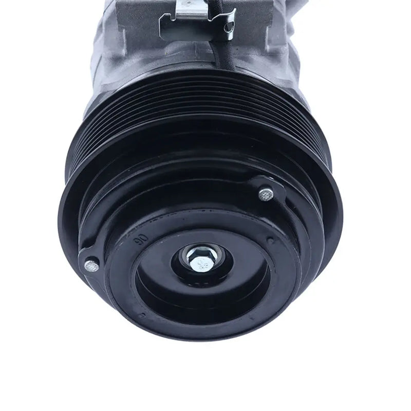 Load image into Gallery viewer, Air Conditioning Compressor AT460841 for John Deere Skid Steer Loader 333E 332E 329E 328E 326E 323E 320E 319E 318E 317G Engine 6068 6135 - Body Parts > Cab Interior Parts > Air Conditioning Compressor from MyMROmarts